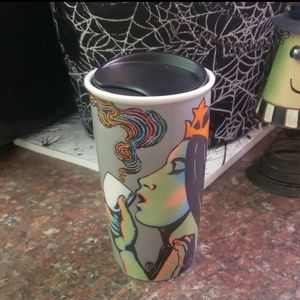 Starbucks 25th Anniversary Ceramic Tumbler